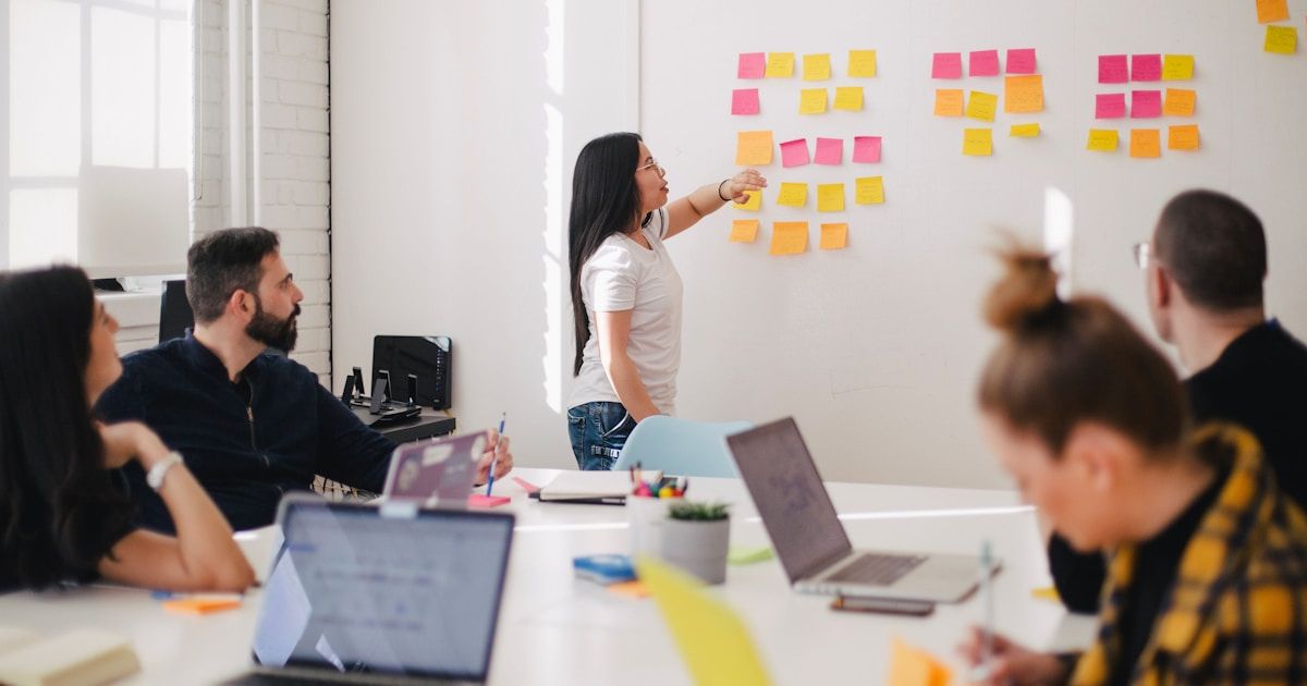 Atelier de cadrage d’un projet digital